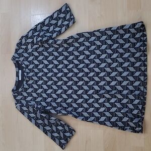 Zara Trafaluc Black and White Dress